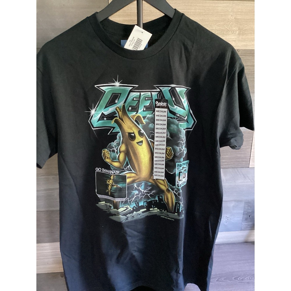 Fortnite Peely Go Bananas Graphic T-Shirt Men's Size Medium